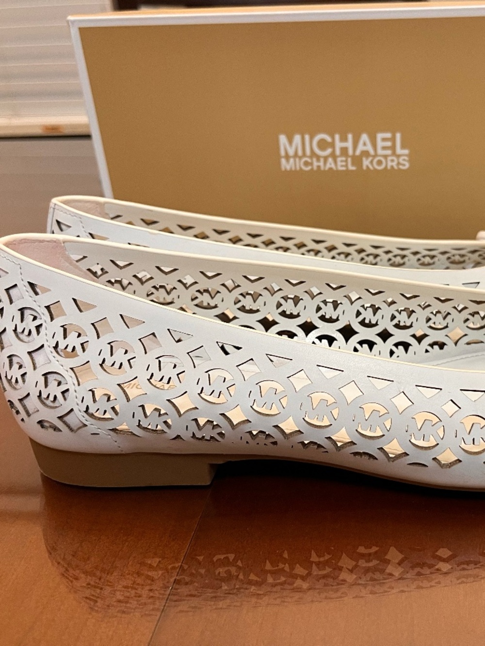 MICHAEL Michael Kors Women's Piper Flex Ballet Flats - Picture 3 of 8